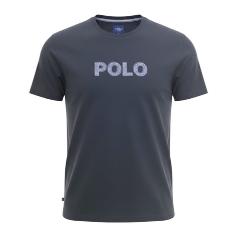 Polo T-Shirt Hd Logo Printed Black