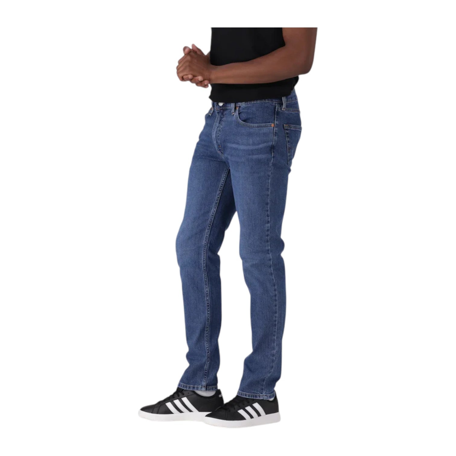 Levi's Mens 511 Slim Jeans - Dark Indigo Worn In