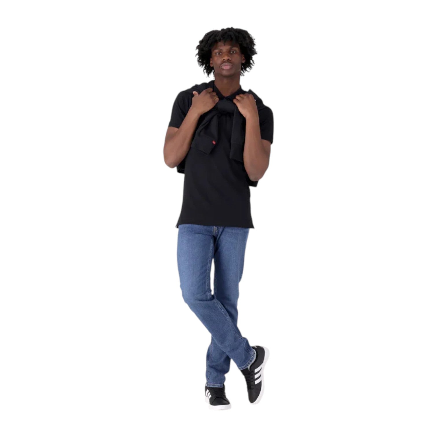 Levi's Mens 511 Slim Jeans - Dark Indigo Worn In