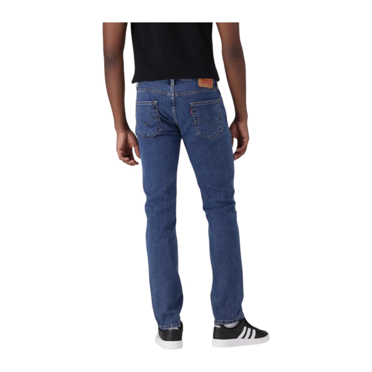 Levi's Mens 511 Slim Jeans - Dark Indigo Worn In