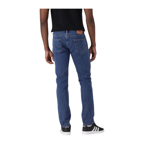 Levis Jeans 511 Slim Leg Stretch Wanna Go Back Denim Blue