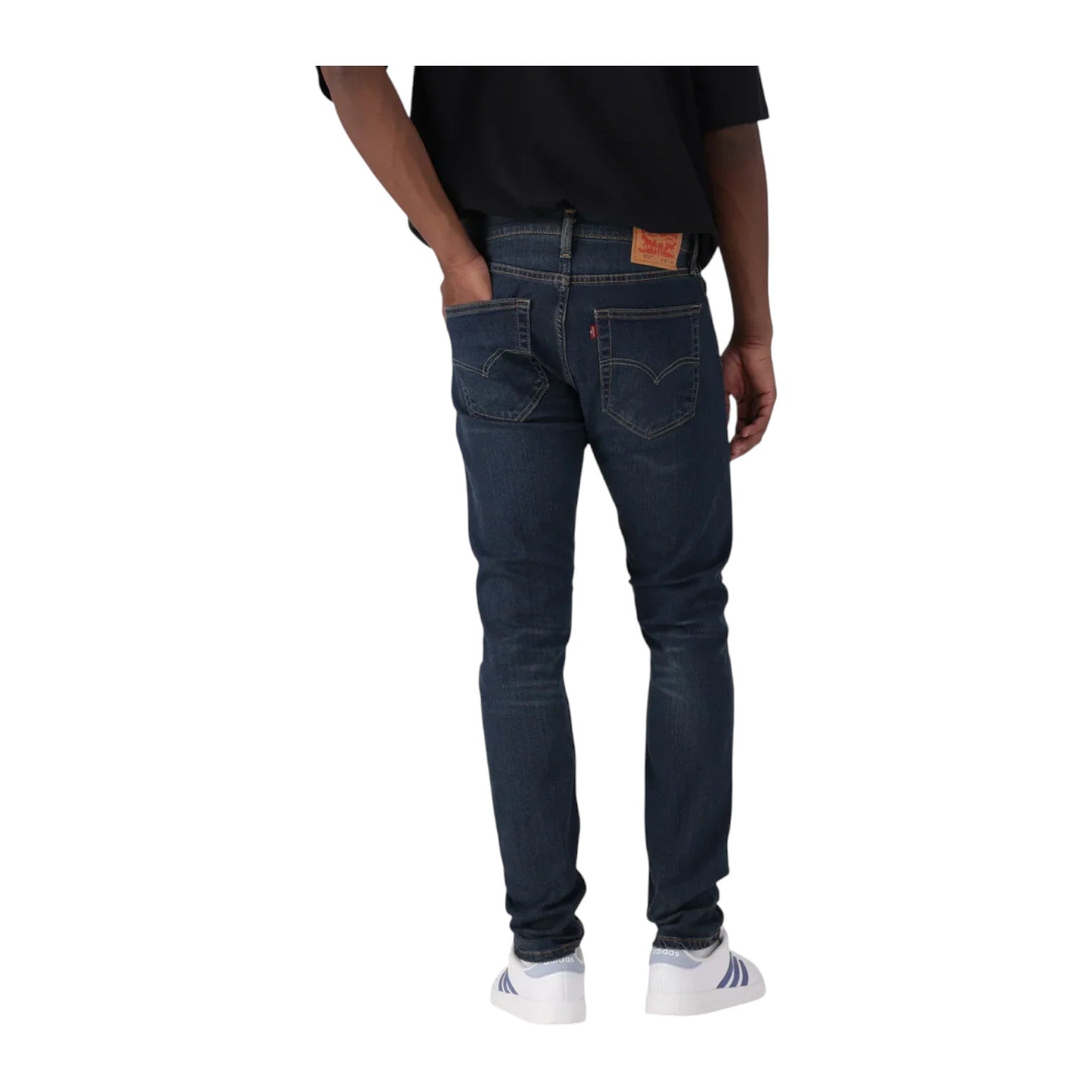 Levi’s Men’s 512 Slim Taper Jeans – Blue | Stretch Denim