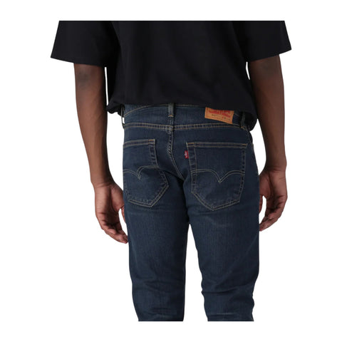 Levi’s Men’s 512 Slim Taper Jeans – Blue | Stretch Denim