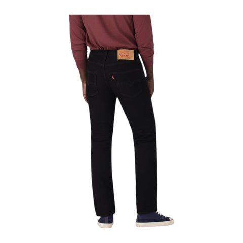 Levis Jeans 501 Straight Leg Black