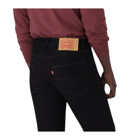 Levis Jeans 501 Straight Leg Black
