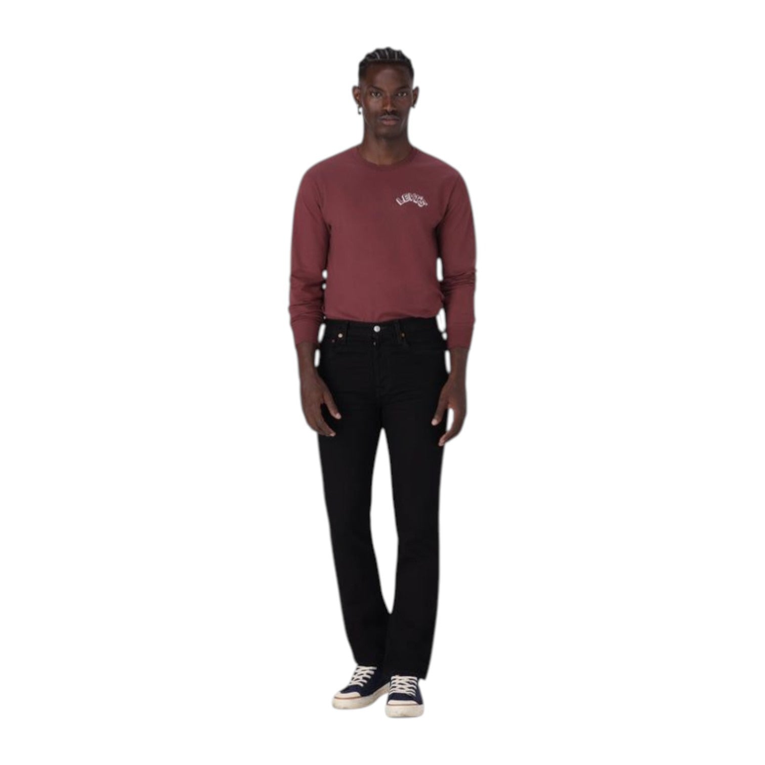 Levi's Mens 501 Original Jeans - Black