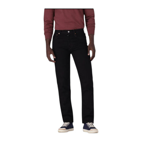 Levis Jeans 501 Straight Leg Black