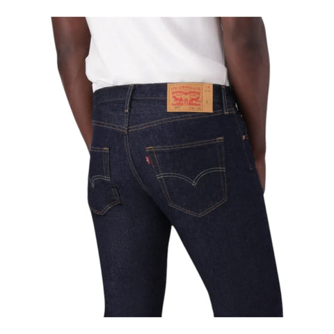 Levis Jeans 501 Straight Leg Indigo
