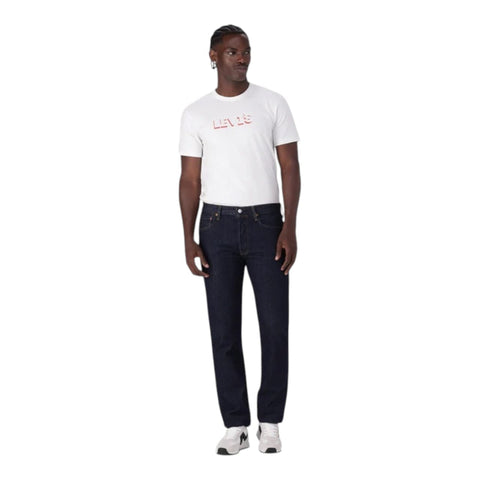 Levis Jeans 501 Straight Leg Indigo