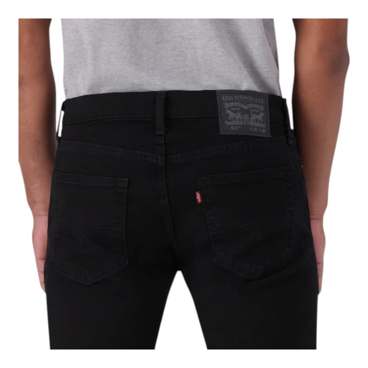 Levi's 511 Slim Stretch - Black