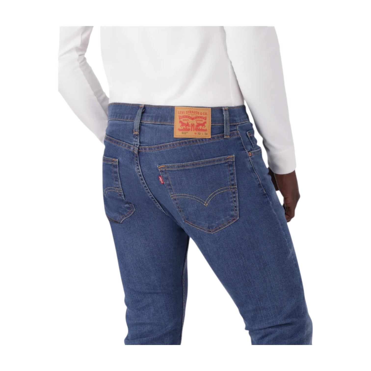 Levi's 512 Slim Taper Golden ROD - Blue