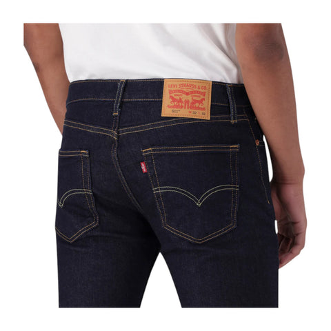 Levi's Men'S 511 Slim Jeans - Dark Indigo - Flat Finish