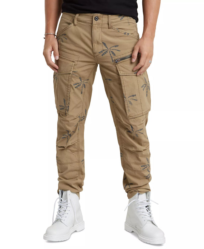 Gstar Cargo Rovic 3D Zip Regular Tapered Banana Tree Tan