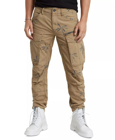 Gstar Cargo Rovic 3D Zip Regular Tapered Banana Tree Tan