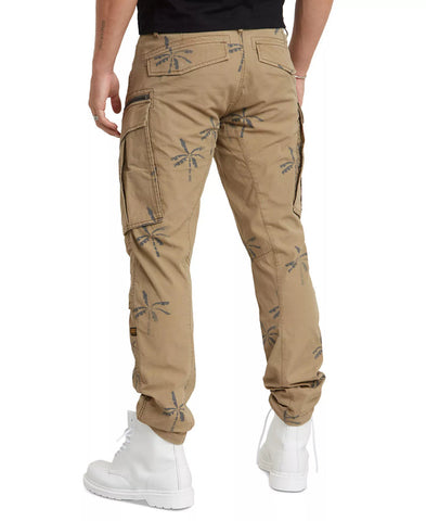 Gstar Cargo Rovic 3D Zip Regular Tapered Banana Tree Tan