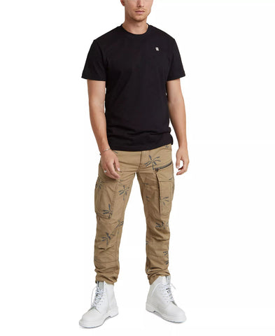 Gstar Cargo Rovic 3D Zip Regular Tapered Banana Tree Tan