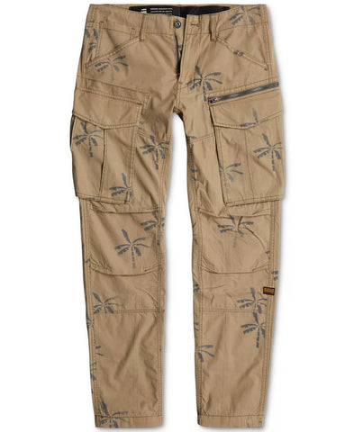 Gstar Cargo Rovic 3D Zip Regular Tapered Banana Tree Tan