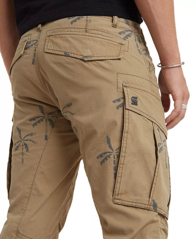 Gstar Cargo Rovic 3D Zip Regular Tapered Banana Tree Tan