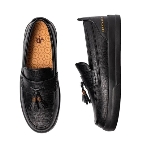 Jonathan D Tassle Sneaker Black