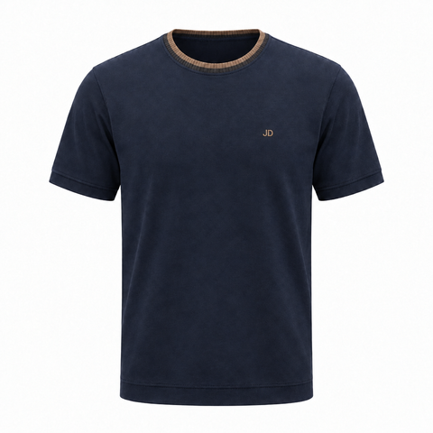 Jonathan D T-Shirt Saint Navy