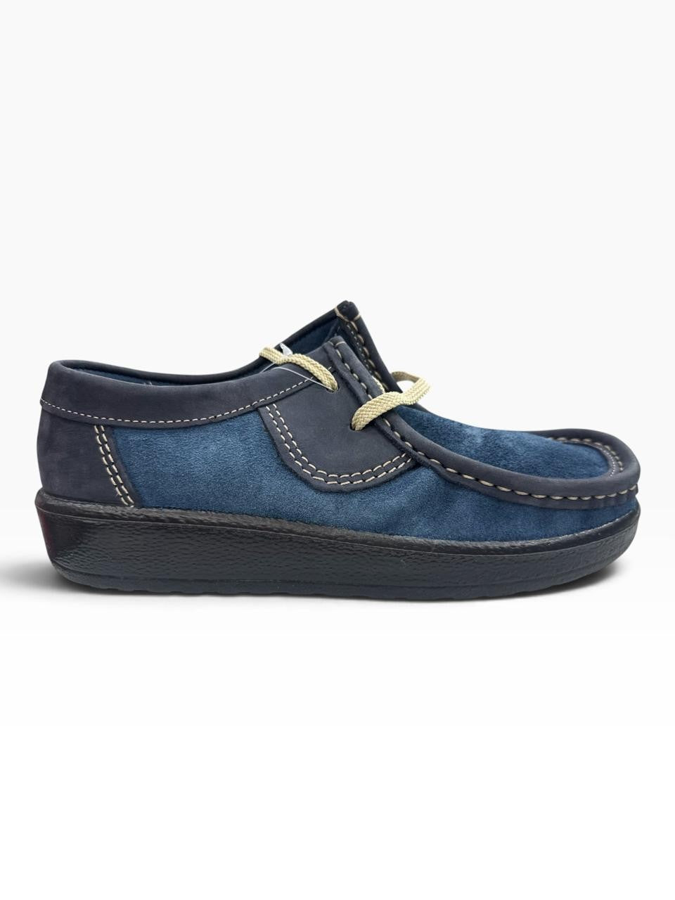 Grasshoppers Hornsby Sandiego Suede Denim/Navy