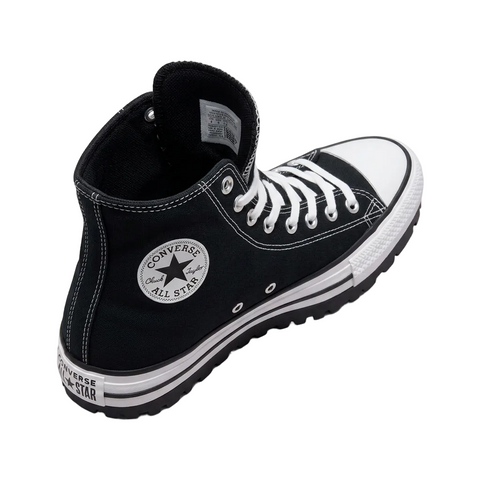 Converse City Trek Black And White