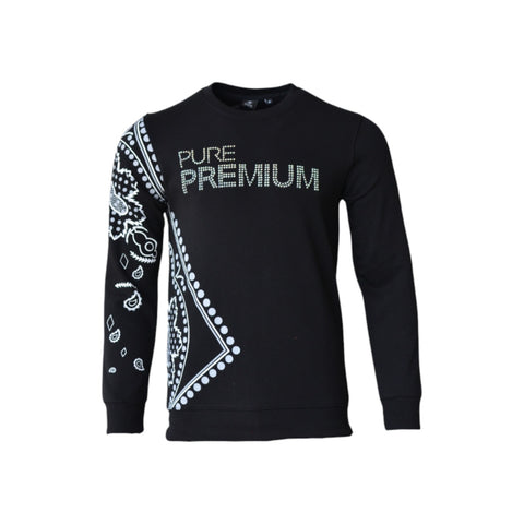 Pure Premium Sweater Spazio Black