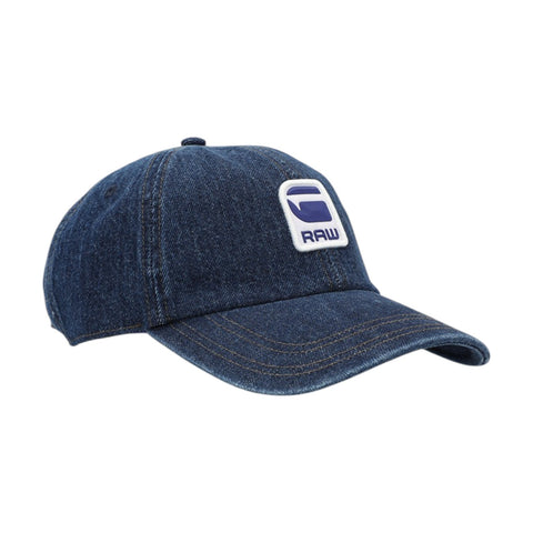 Gstar Caps Avernus Burger Baseball Denim