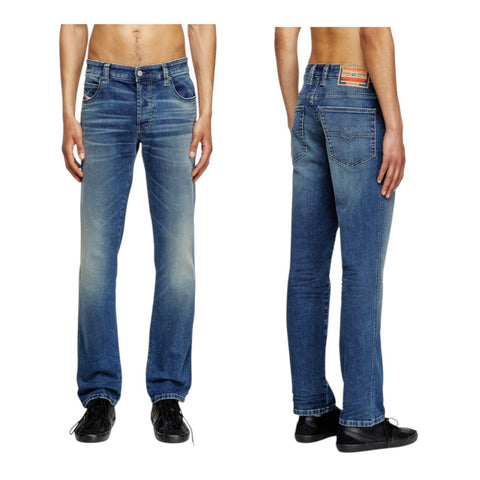 Diesel Jeans Slim Fit 1993 D-Vyl Medium Blue