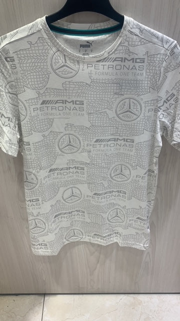 Puma T-Shirt Amg White