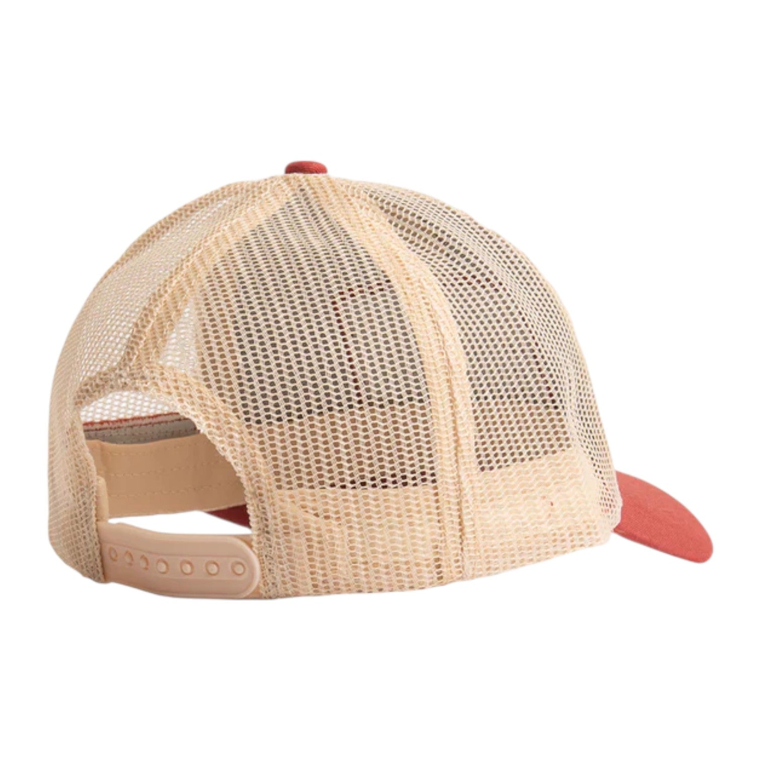 Palladium Trucker Cap | Navy/Orange