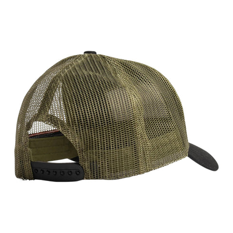 Palladium Trucker Cap | Black/Olive