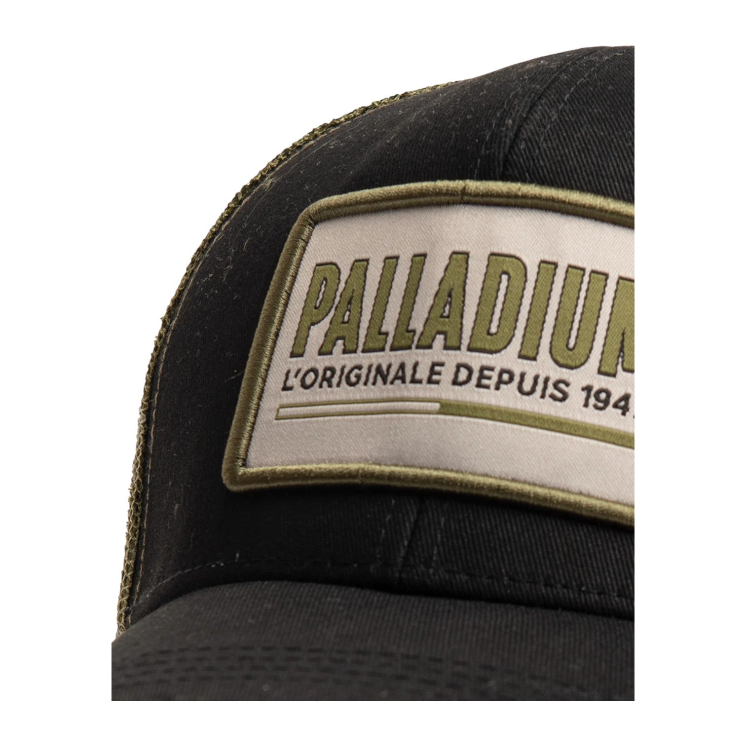 Palladium Trucker Cap | Black/Olive
