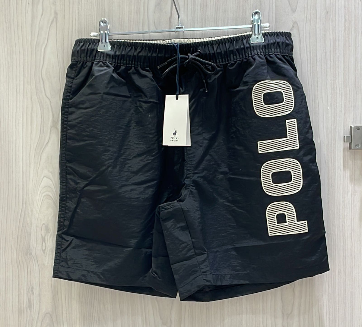 Polo Shorts Beach Black