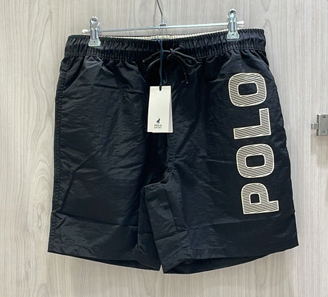 Polo Shorts Beach Black