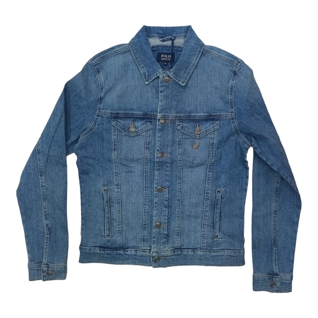 The Polo Heritage Denim Utility Jacket Denim