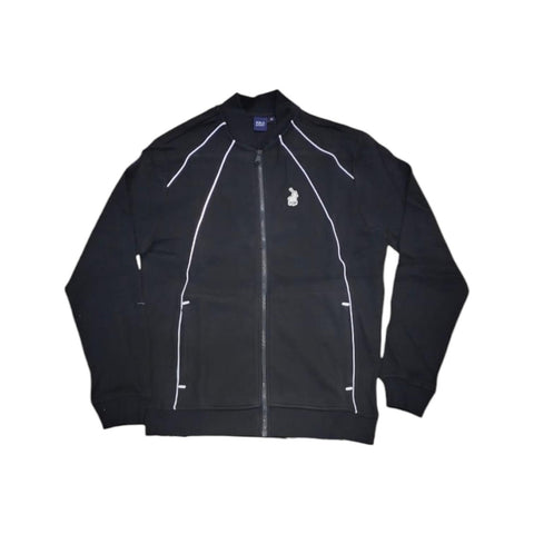 Polo Jacket Sport Zip Thru Black