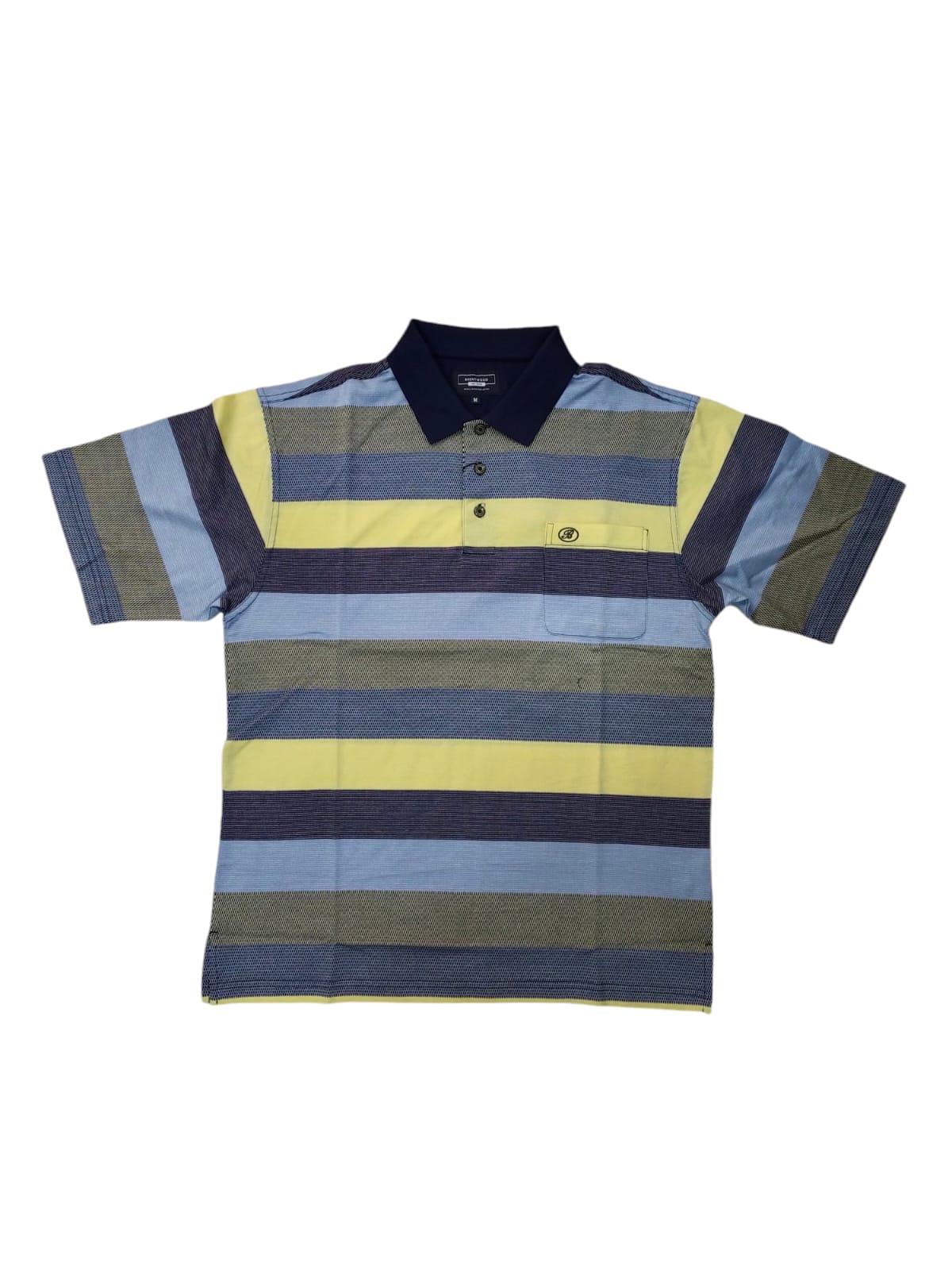 Brentwood Golfer Dron Multi Navy