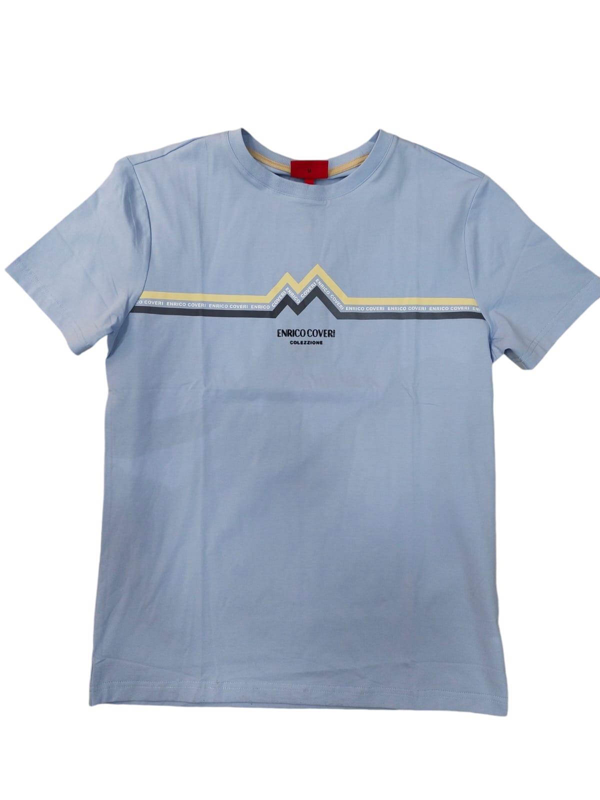 Enrico Coveri T-Shirt Light Blue
