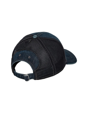 G Star Cap Baseball Trucker Antique Denim