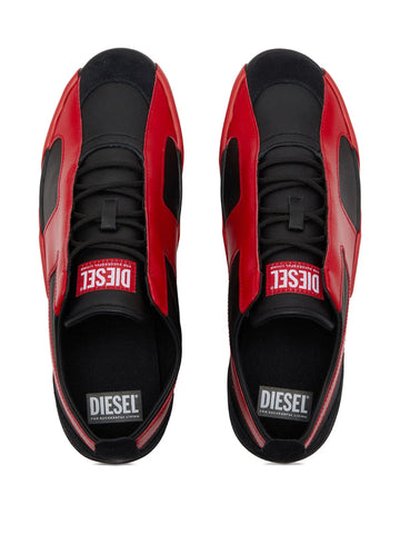 Diesel S-Slante-D Low Black/Red