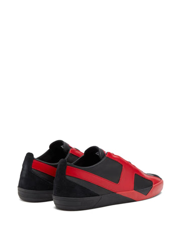 Diesel D75 S-Slante-D Low Black/Red