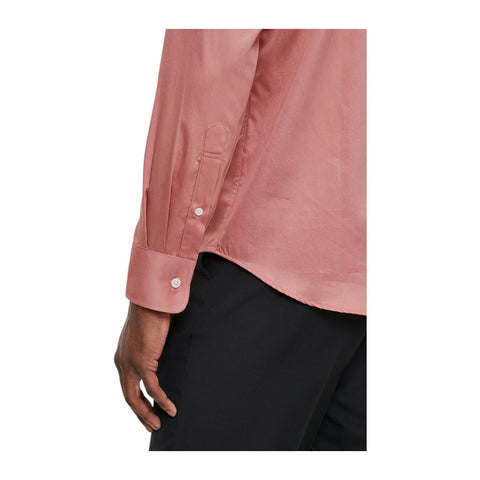 Polo Greig Essential Sateen Long Sleeve Shirt - Pink