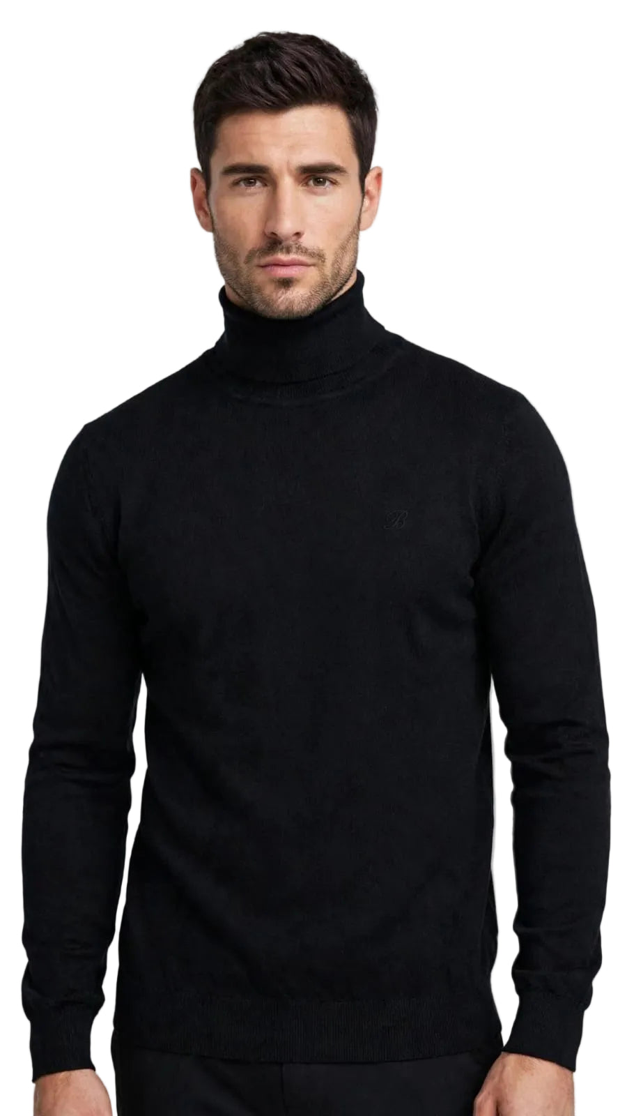 Brentwood Poloneck Brent Black