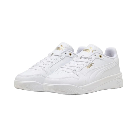 Puma Court Bae White/Gold