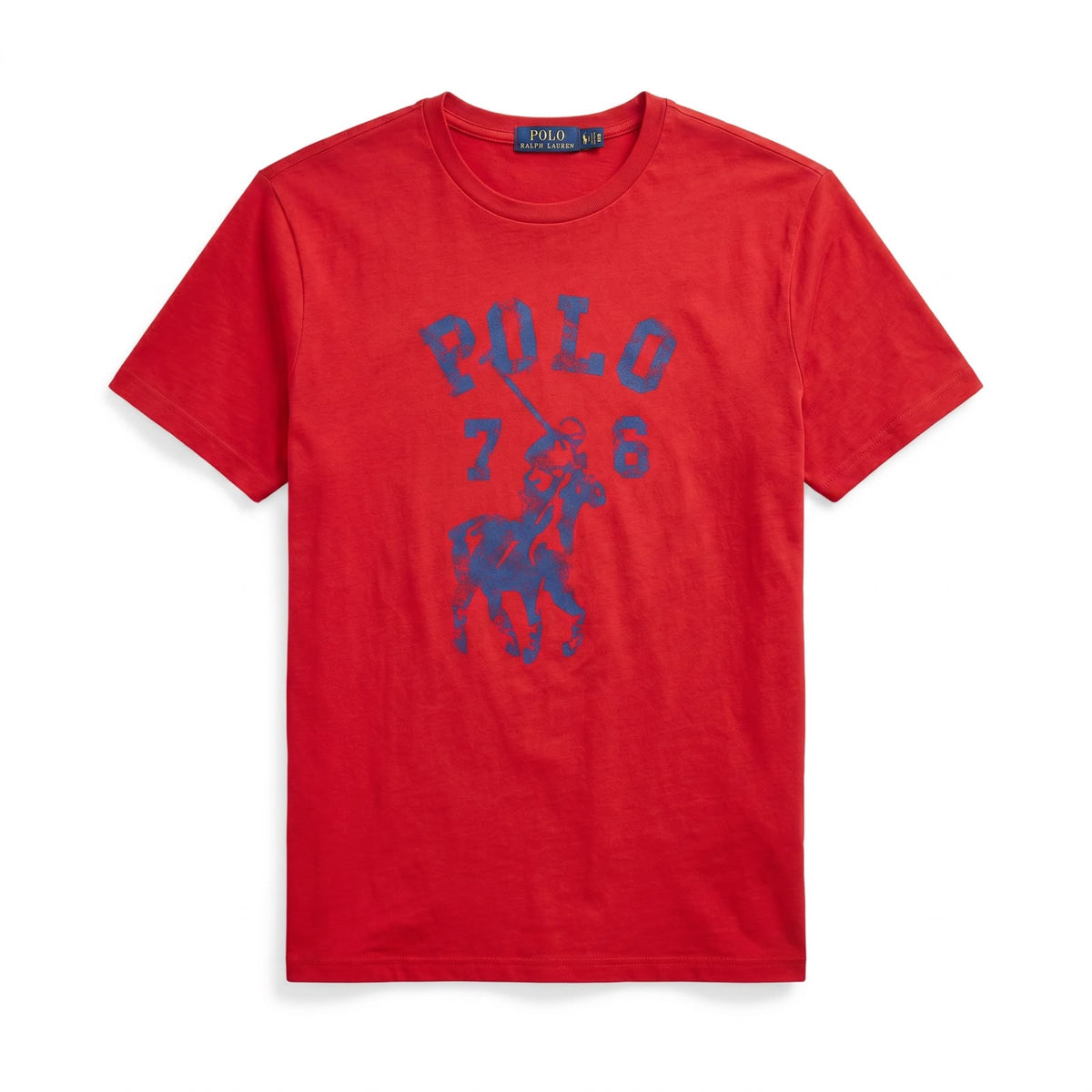 Polo T-Shirt Pony Red