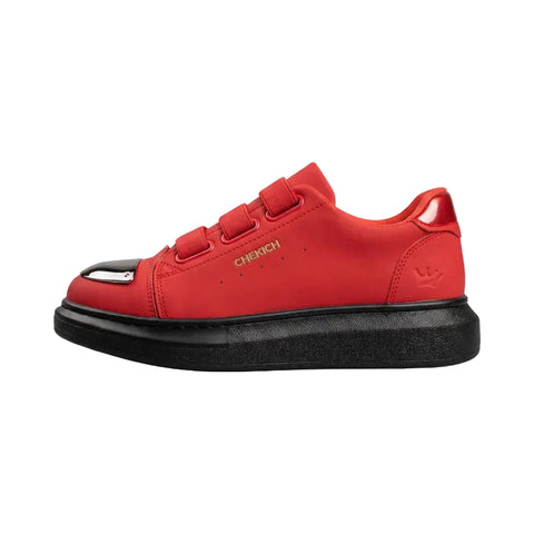 Chekich Unisex Sartoria Milano Mirror V2 Red/Black