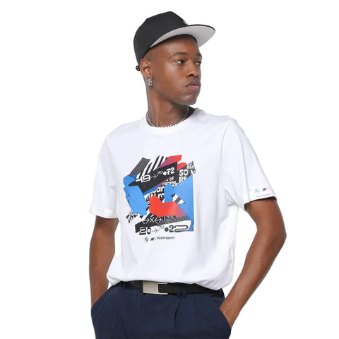 Puma T-Shirt Graphic Multi White