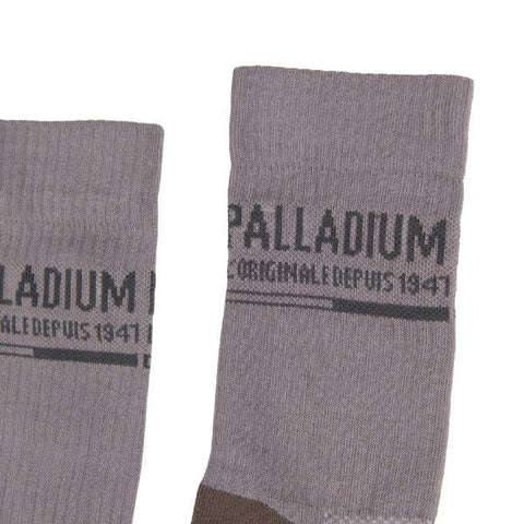 Palladium Socks Shaft Pink Grey
