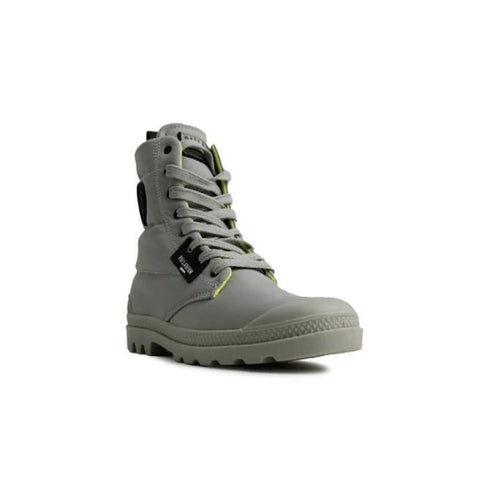 Palladium Pampa Hi Overcrush Soft Green